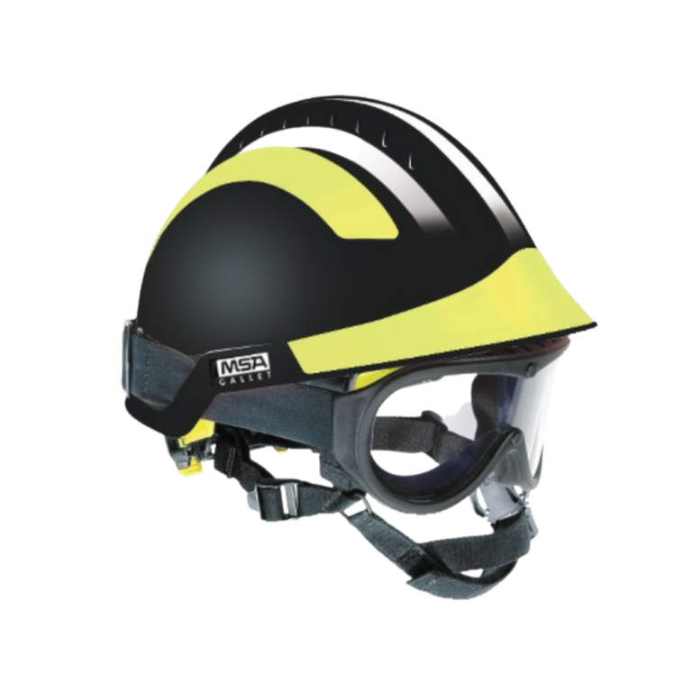 Casco Negro GALLET F2 X TREM Safy Seguridad